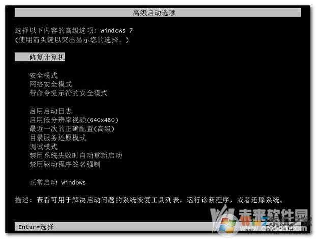 Win7電腦開機進不了系統(tǒng)怎么辦？