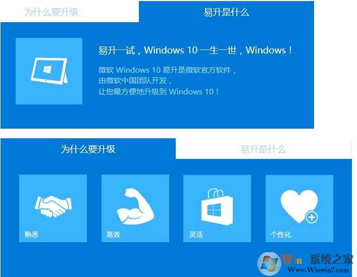 Win7升級Win10助手|Win10易升（Win7免費升級win10）