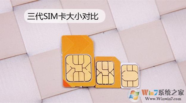 Micro SD卡、Micro SIM卡以及Nano SIM卡的關系及區(qū)別