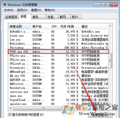 Win7系統(tǒng)電腦安裝PPTV提示PPAP.exe應(yīng)用程序錯(cuò)誤怎么辦