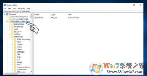 修改Windows注冊(cè)表項(xiàng)