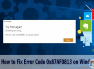 win10應(yīng)用商店無法安裝應(yīng)用提示錯誤代碼0x87AF0813的解決方法