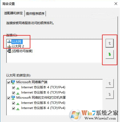 Win10怎么修改網(wǎng)絡優(yōu)先級 Win10修改有線/WiFi網(wǎng)絡優(yōu)先級教程