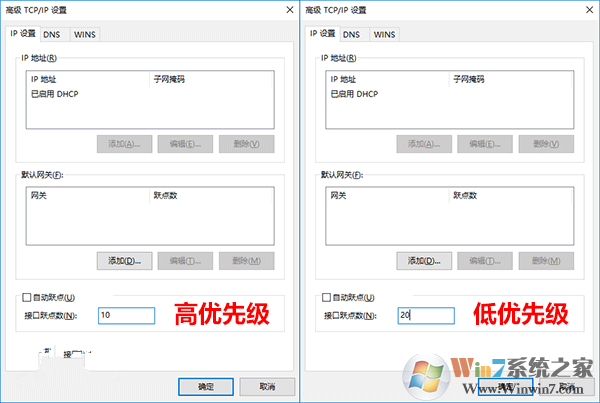 Win10怎么修改網(wǎng)絡優(yōu)先級 Win10修改有線/WiFi網(wǎng)絡優(yōu)先級教程