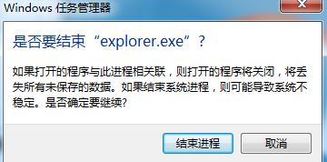 電腦不顯示桌面怎么辦?win7系統(tǒng)電腦開(kāi)機(jī)后不顯示桌面的解決方法