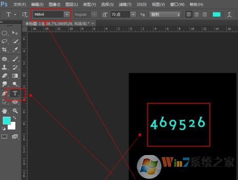 ps字體怎么安裝?photoshop增加新字體的方法