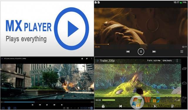 手機萬能播放器MX Player Pro v1.10.71 專業(yè)破解精簡版