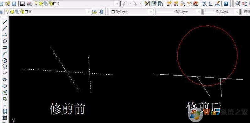 cad修剪怎么用？教你cad修剪命令怎么用