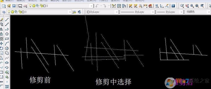 cad修剪怎么用？教你cad修剪命令怎么用