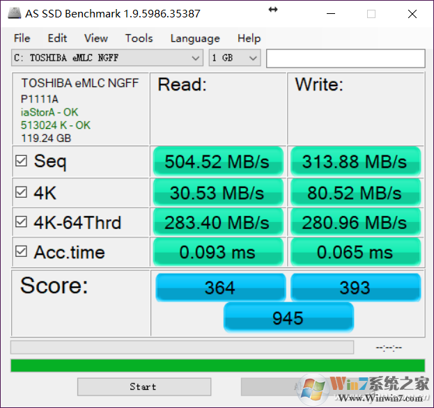 Win10下的寫入緩存策略嚴(yán)重影響SSD硬盤的性能！4.png