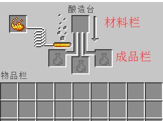 我的世界釀造臺怎么用？我的世界釀造臺有什么用？2