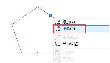 cdr減少節(jié)點(diǎn)怎么操作？教你cdr快速減少節(jié)點(diǎn)的方法