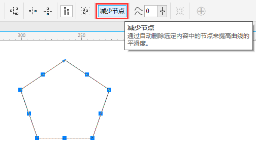 cdr減少節(jié)點(diǎn)怎么操作？教你cdr快速減少節(jié)點(diǎn)的方法