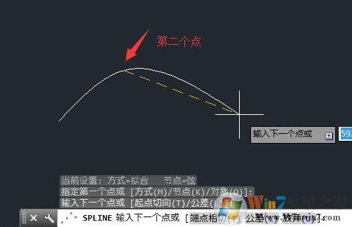 cad2016樣條曲線怎么用？cad里樣條曲線怎么用制作方法