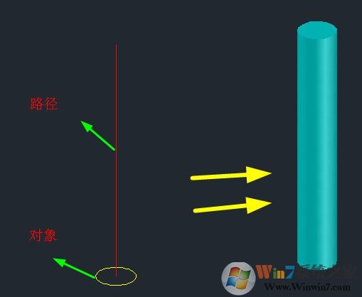 cad掃掠怎么用？cad掃掠功能使用教程