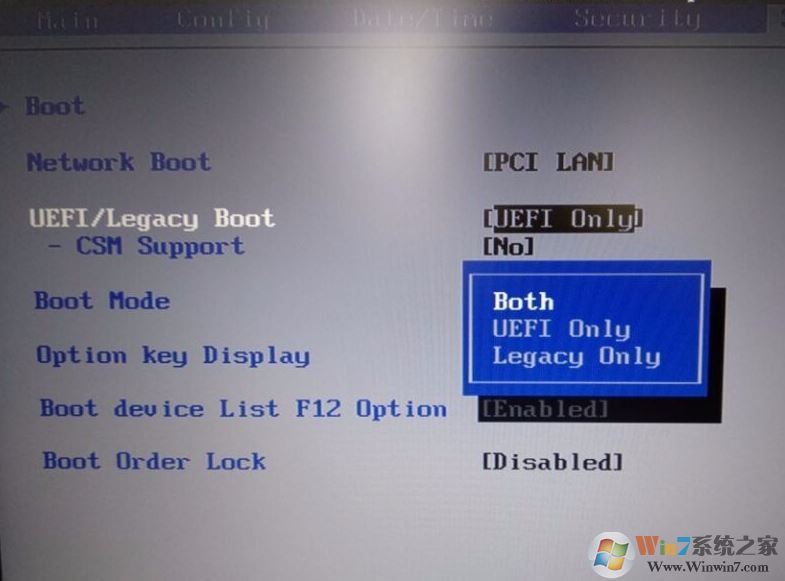 聯(lián)想 thinkpad e570c 改win7圖文教程（含U盤啟動(dòng)、BIOS設(shè)置方法）