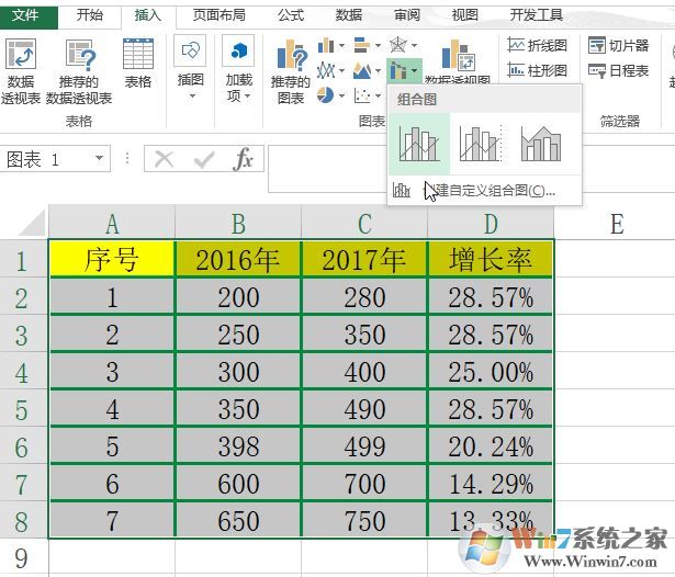 怎么用excel畫圖？教你Excel畫圖畫教程