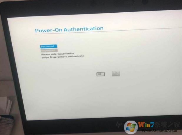 惠普電腦開機power on authentication 怎么去掉？（解決方法）