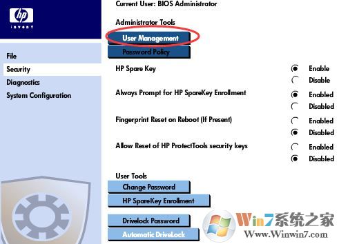 HP商用筆記本BIOS密碼忘記了怎么辦？惠普電腦清除BIOS密碼教程