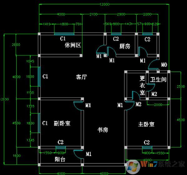 CAD迷你家裝破解版v2019R3【永久免費】
