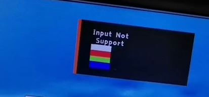 win10顯示器提示：input not supported 彈窗修復(fù)方法