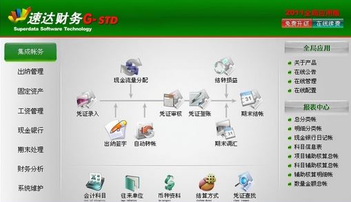 速達(dá)財(cái)務(wù)軟件下載_速達(dá)3000財(cái)務(wù)軟單機(jī)版