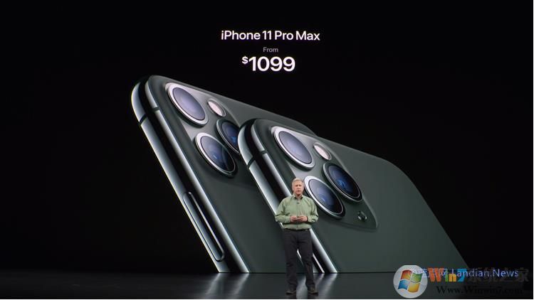 蘋果推出iPhone11/Pro/Max價格最低售價5499元起