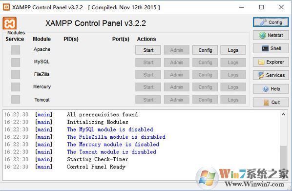 xampp下載_Xampp（建站軟件包）v7.3.8-2官方中文版