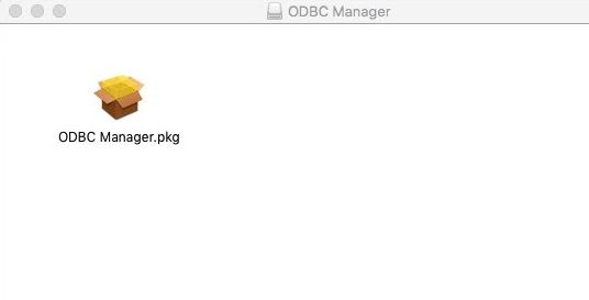 odbc驅(qū)動(dòng)程序下載_odbc驅(qū)動(dòng)管理(ODBC Manager) v1.0.12官方最新