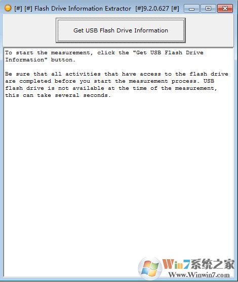 U盤(pán)芯片檢測(cè)工具 usbflashinfo v9.2.0.627 綠色版