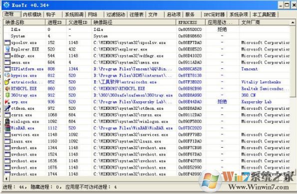 xuetr下載_Xuetr(惡意代碼檢測) v1.56 綠色免費(fèi)版