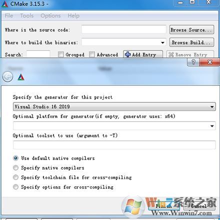 CMake綠色版_CMake（編程工具）v3.15.3 英文綠色版