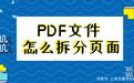 pdf怎么拆分？PDF拆分軟件 2020 綠色免費(fèi)版