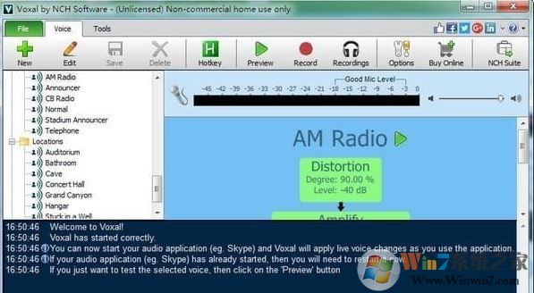 變聲器電腦版下載_Voxal(電腦變聲器)v4.04 For Windows版