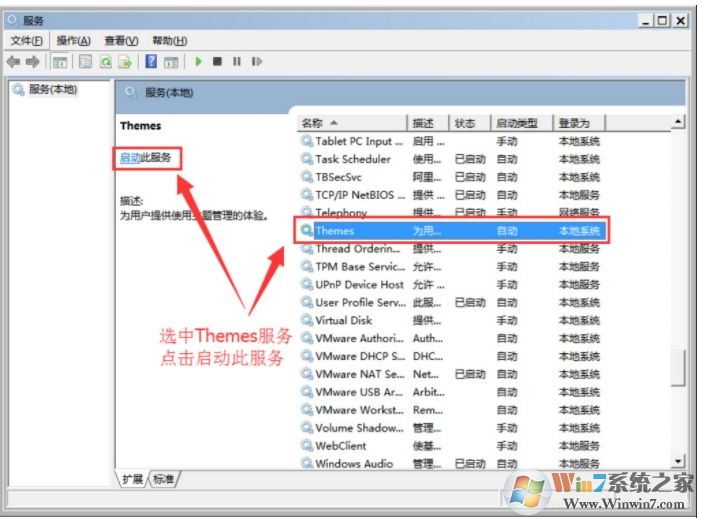 win7系統(tǒng)Aero主題無法使用修復(fù)方法