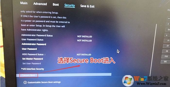 BIOS關(guān)閉Secure Boot(安全啟動(dòng))方法大全(聯(lián)想,華碩,DELL,HP等品牌)