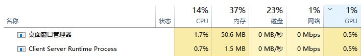 Win10桌面窗口管理器GPU占用大怎么解決？