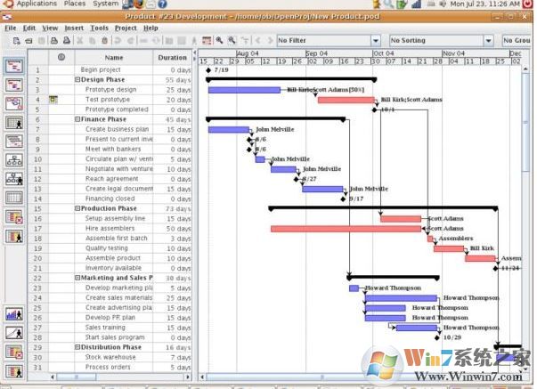 Project2007破解版_Microsoft Project2007(含密鑰、破解教程)