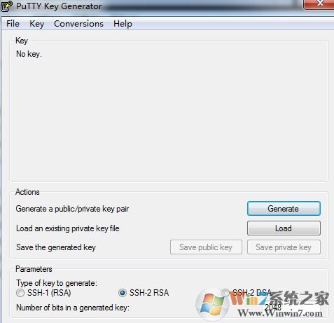 Puttygen中文版_PuTTY Key Generator V0.65(密鑰生成器)