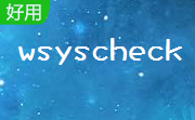 Wsyscheck下載_Wsyscheck v2.0(系統(tǒng)檢測維護工具)