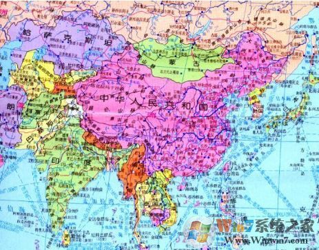 世界地圖高清版可放大下載_世界地圖高清版大圖片v2023(30億像素地形圖)