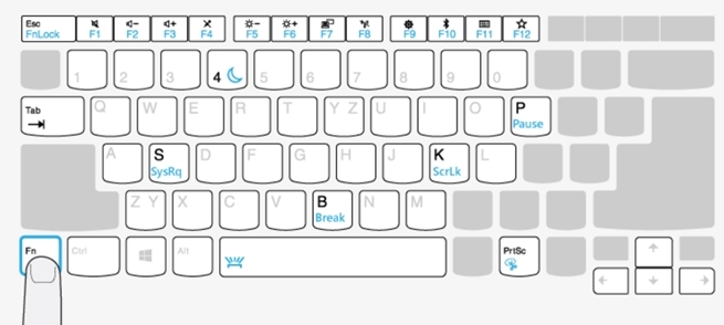 ThinkPad筆記本按數(shù)字4就黑屏睡眠怎么解決？