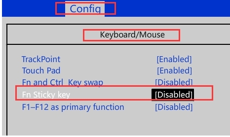 ThinkPad筆記本按數(shù)字4就黑屏睡眠怎么解決？