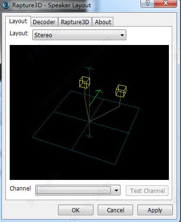 Rapture3D下載_Rapture3D(聲音處理工具)綠色免費版