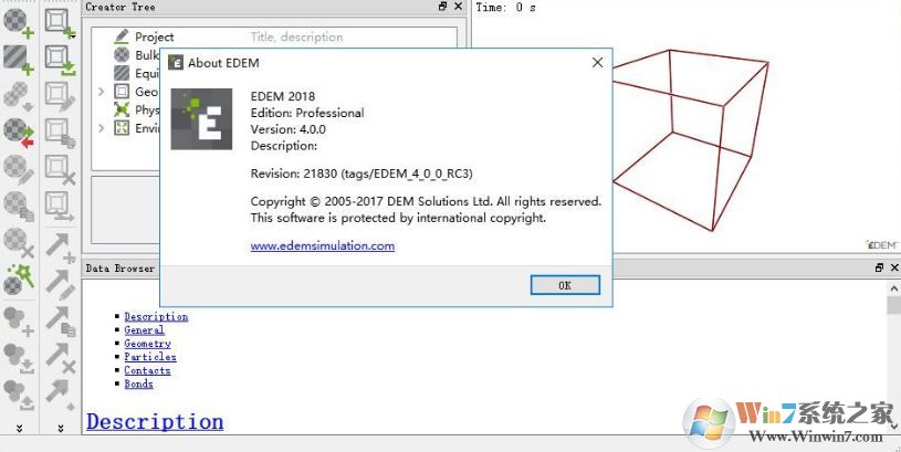 EDEM下載_DEM Solutions EDEM 2018漢化破解版(DEM仿真軟件)