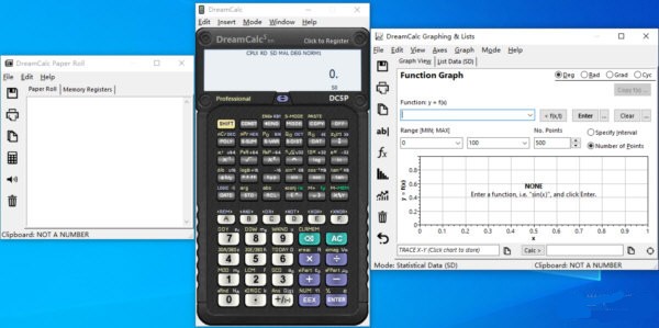 科學(xué)計(jì)算器電腦版(DreamCalc)綠色破解版