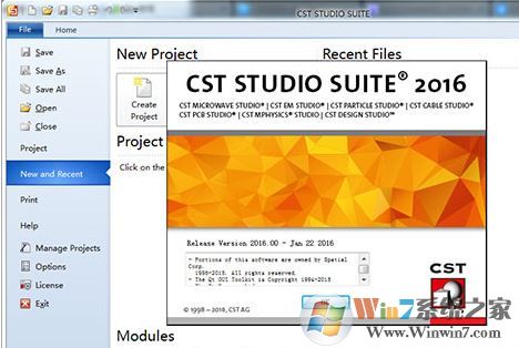 cst仿真破解版下載_CST Studio Suite 2016破解版(含破解補(bǔ)丁)