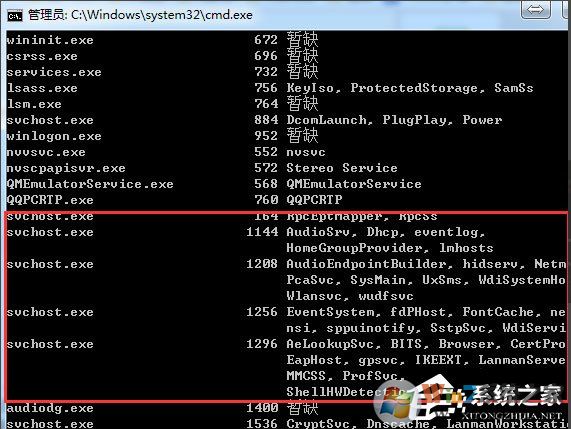 Win7系統(tǒng)怎么判斷svchost.exe是不是可疑程序？