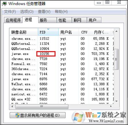 Win7系統(tǒng)8080端口被占用怎么解決？