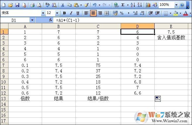 Excel FLOOR函數(shù)怎么用？FLOOR函數(shù)使用教程